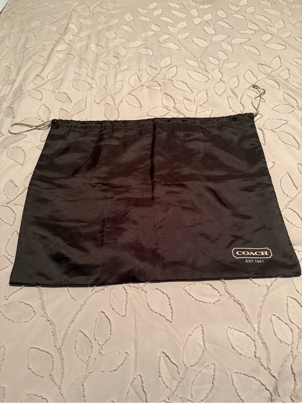 Coach Medium Purse Dust Bag